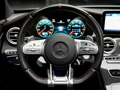 Used 2021 Mercedes-Benz C 43 AMG 4MATIC Sedan w/ Driver Assistance Package image 47