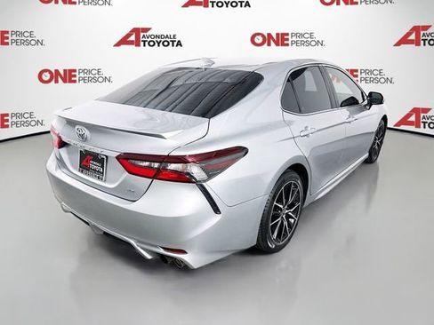 Certified 2021 Toyota Camry SE FWD image 7