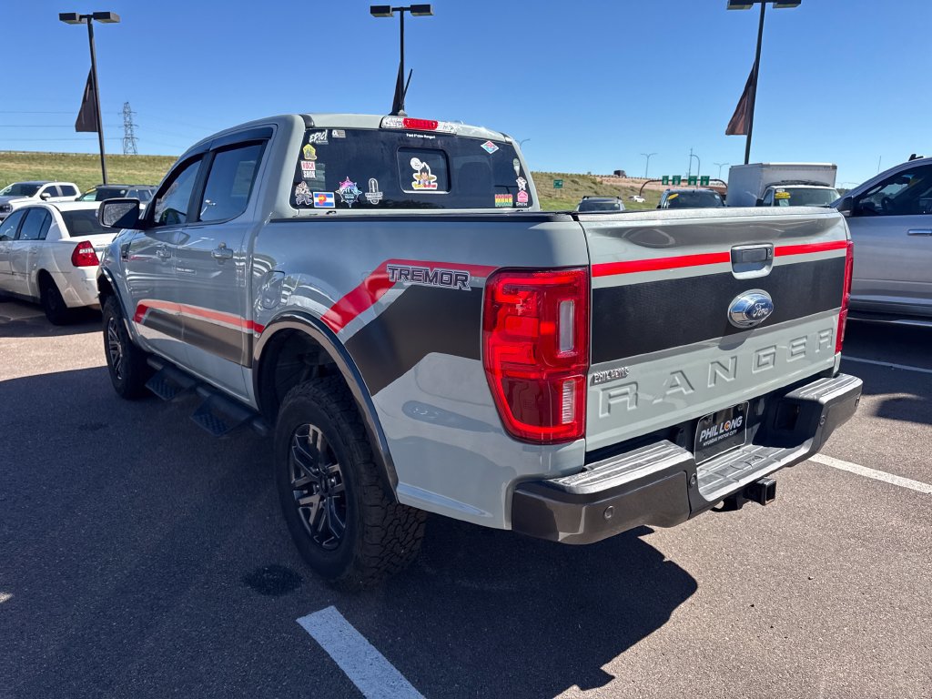 Used 2021 Ford Ranger Lariat w/ Tremor Off-Road Package AWD/4WD image 7