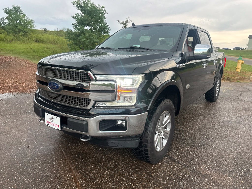 Used 2018 Ford F150 King Ranch w/ Equipment Group 601A Luxury AWD/4WD image 4