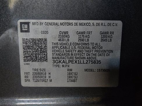 Used 2020 GMC Terrain SLT w/ Preferred Package FWD image 33
