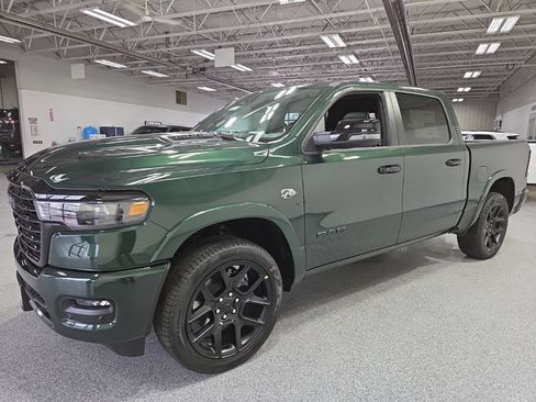 New 2026 RAM 1500 Laramie w/ Night Edition AWD/4WD image 3