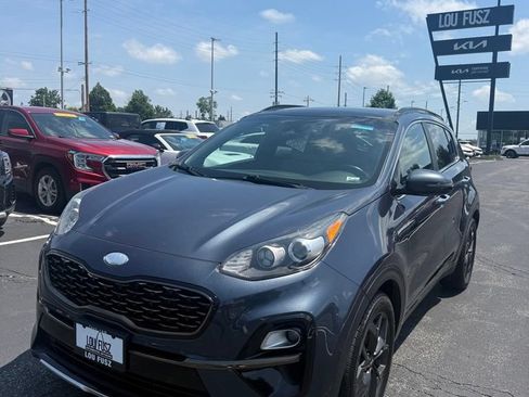 Used 2020 Kia Sportage S w/ S FWD Sunroof Package image 4