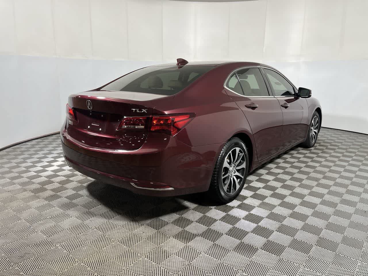 Used 2016 Acura TLX w/ Technology Package FWD image 8