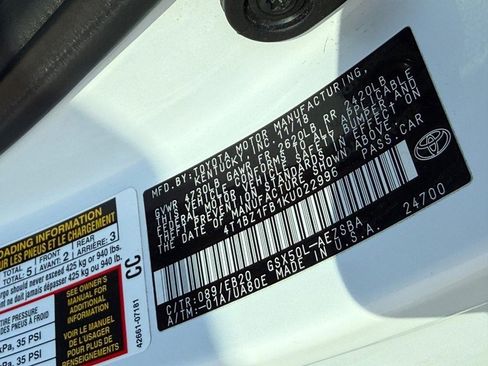 Used 2019 Toyota Avalon Touring w/ All Weather Liner Package image 31