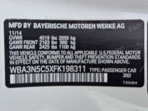 Used 2015 BMW 428i xDrive Coupe image 36