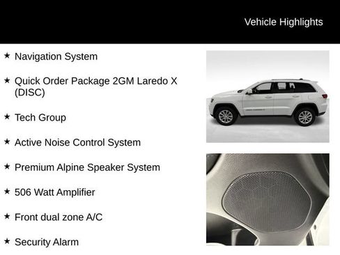 Used 2022 Jeep Grand Cherokee Laredo X AWD/4WD image 27