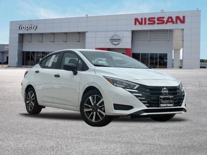 New 2025 Nissan Versa S w/ S Plus Package