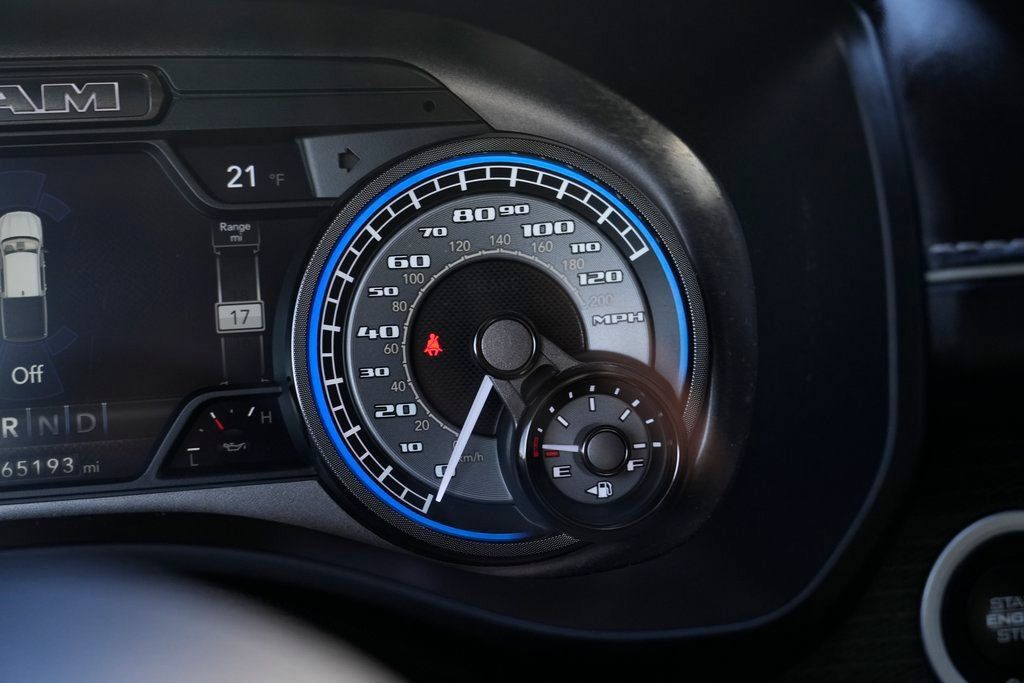 Used 2022 RAM 1500 Limited AWD/4WD image 47