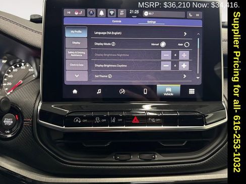 New 2026 Jeep Compass Trailhawk image 12