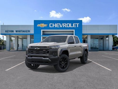 New 2026 Chevrolet Colorado Trail Boss AWD/4WD image 8