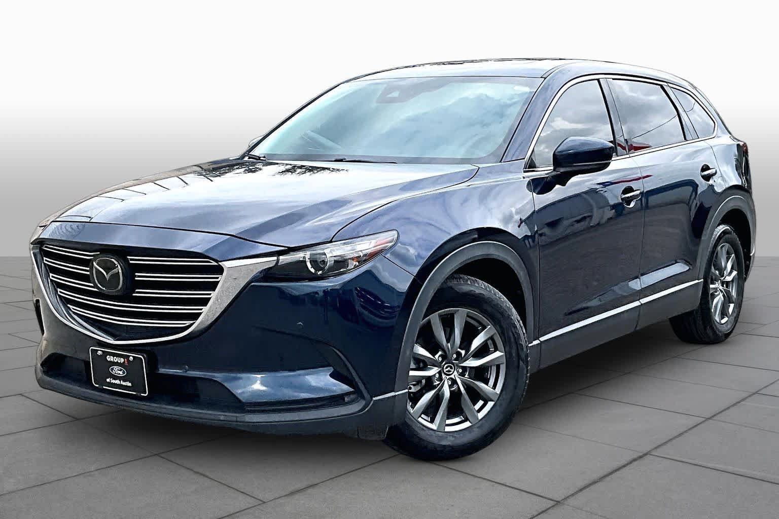 Used 2021 MAZDA CX-9 Touring w/ Touring Premium Package FWD image 2