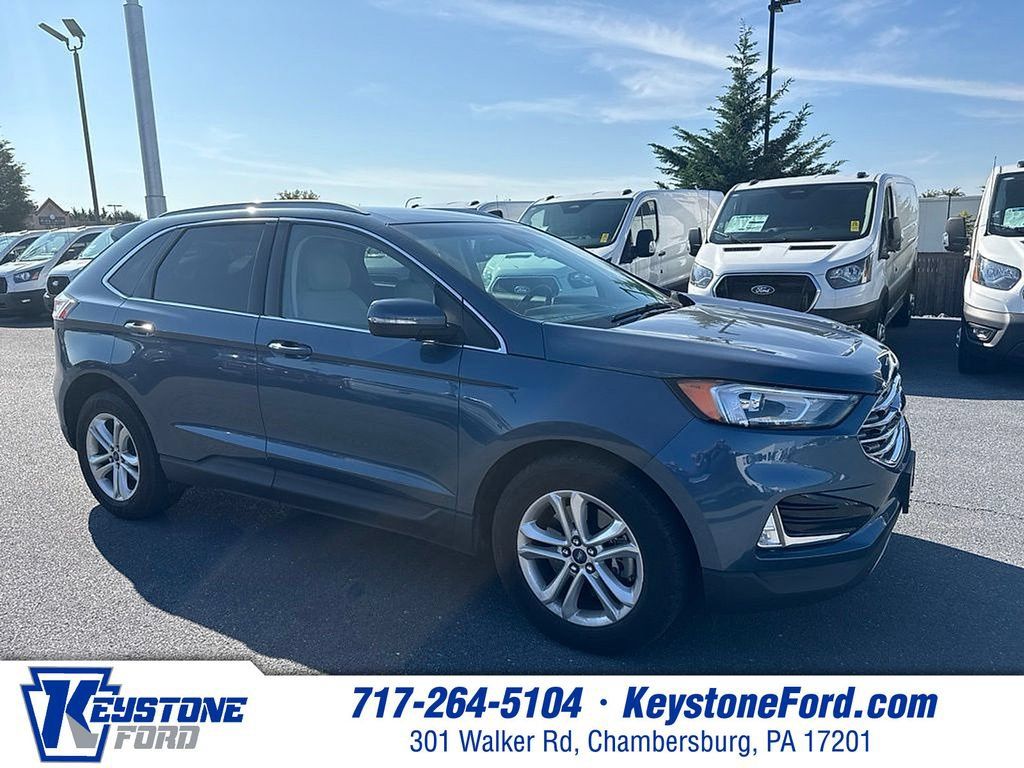Used 2019 Ford Edge SEL w/ Equipment Group 201A AWD/4WD image 1