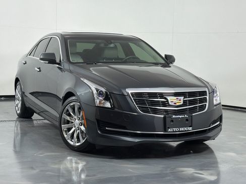 Used 2018 Cadillac ATS Luxury RWD image 2