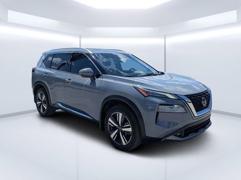 Used 2022 Nissan Rogue SL w/ SL Premium Package FWD image 1