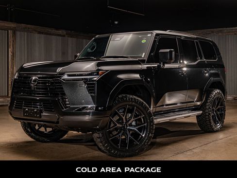 Used 2026 Lexus GX 550 w/ Cold Area Package AWD/4WD image 5
