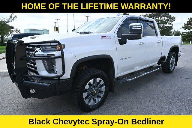 Used 2023 Chevrolet Silverado 2500 LTZ AWD/4WD image 39