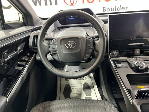 Used 2024 Toyota bZ4X XLE w/ Weather Package image 15