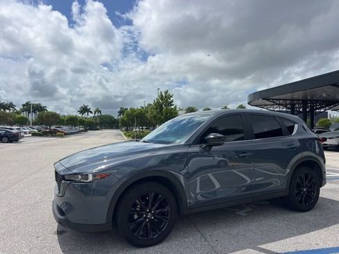 Used 2022 MAZDA CX-5 Carbon Edition image 8