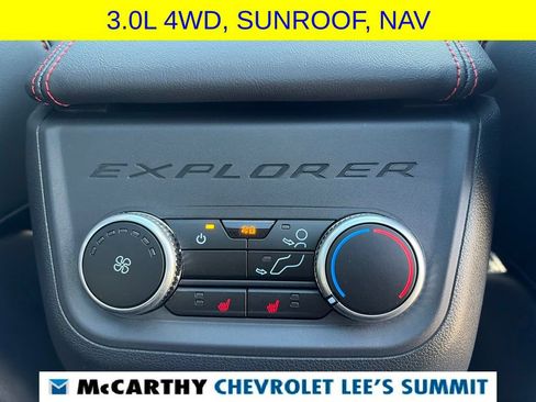 Used 2025 Ford Explorer ST w/ Sun And Sound Package AWD/4WD image 44