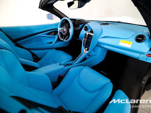New 2026 McLaren 750S Spider RWD image 21
