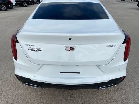 Used 2024 Cadillac CT4 Premium Luxury RWD image 5