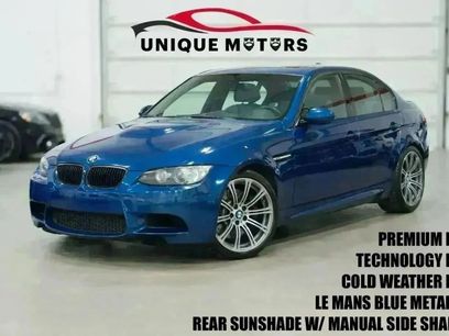 Used 2009 BMW M3 Sedan