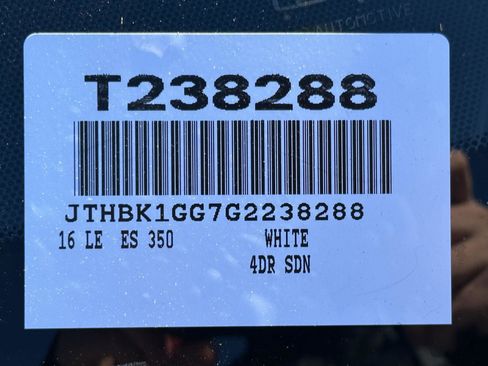 Used 2016 Lexus ES 350 image 48