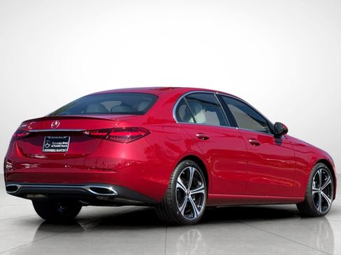 New 2025 Mercedes-Benz C 300 Sedan image 12