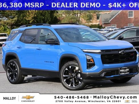 Used 2025 Chevrolet Equinox RS w/ Safety and Technology Package image 1