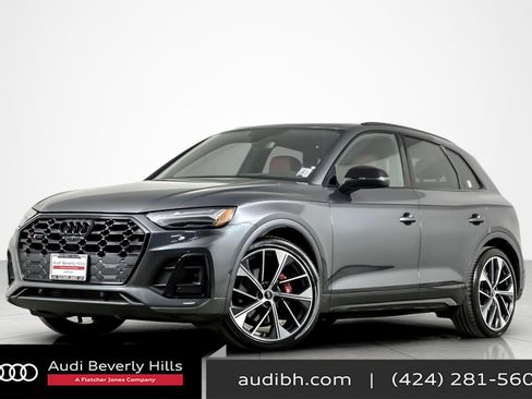 Used 2023 Audi SQ5 Prestige w/ Prestige Package image 1
