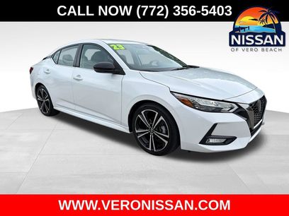 Used 2023 Nissan Sentra SR w/ Trunk Package