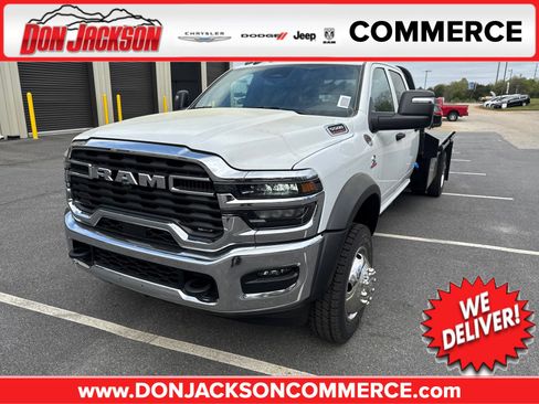 New 2026 RAM 5500 Tradesman w/ Chrome Appearance Group image 1