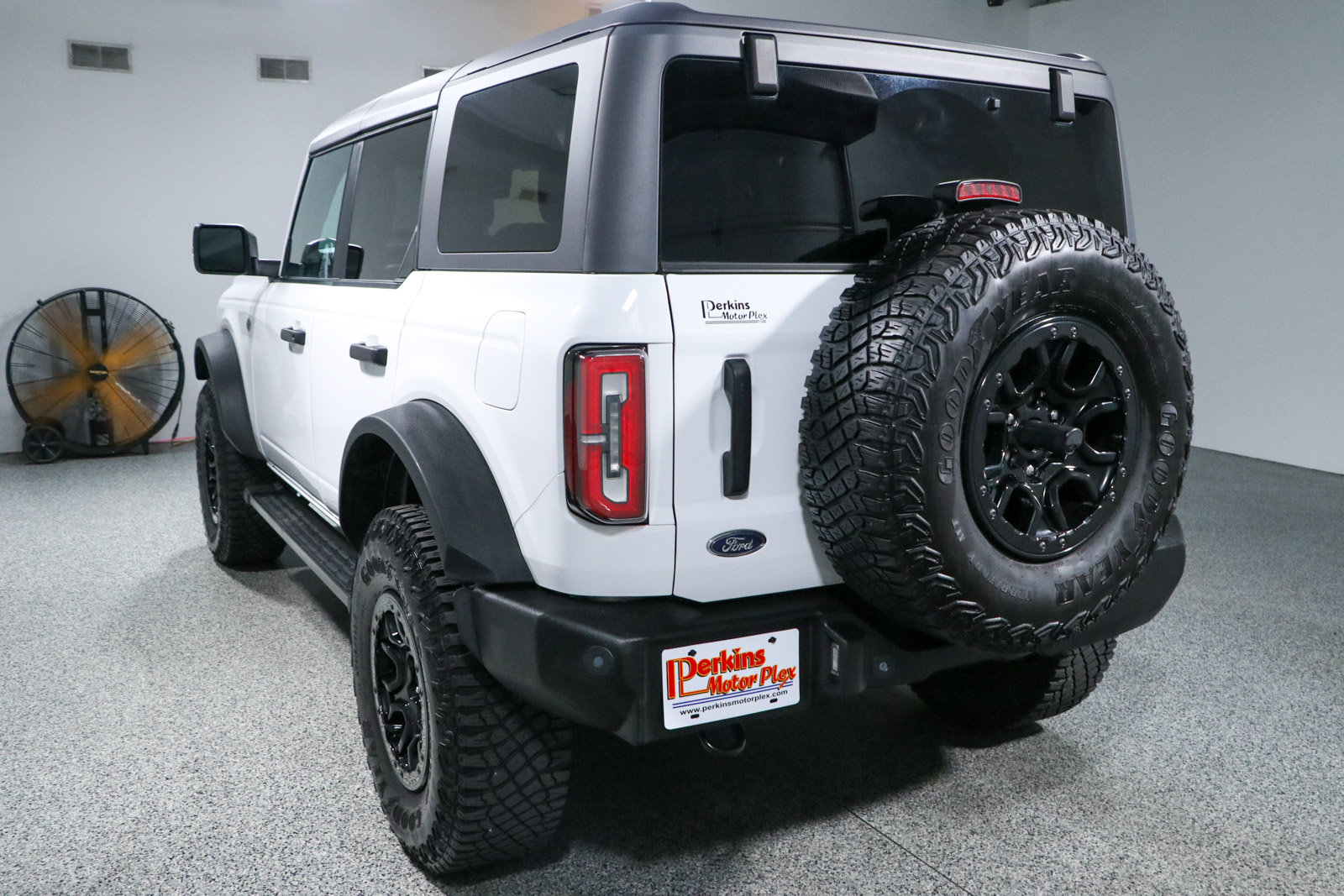 Used 2022 Ford Bronco Wildtrak AWD/4WD image 9