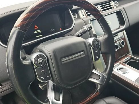 Used 2017 Land Rover Range Rover Long Wheelbase Supercharged AWD/4WD image 10