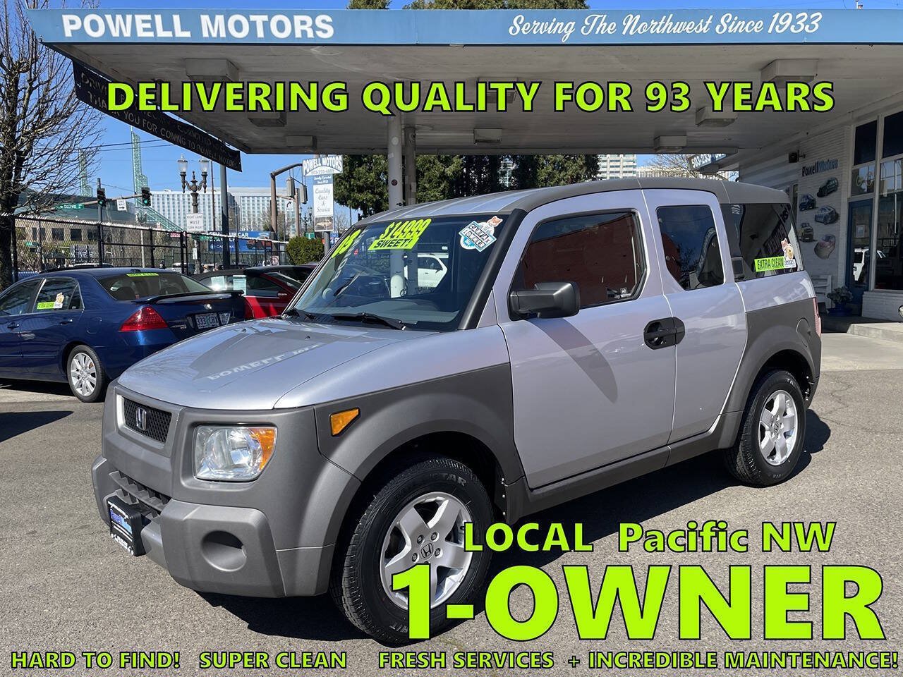 Used 2003 Honda Element EX image 1