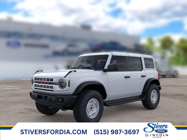 New 2026 Ford Bronco Heritage Edition AWD/4WD 360° Tour