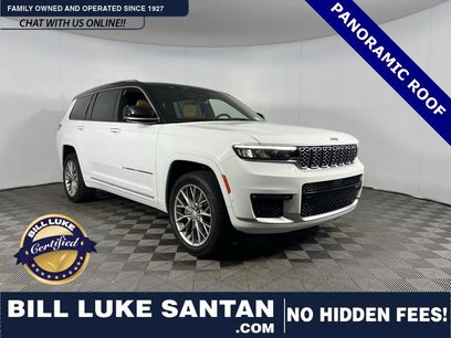 Used 2022 Jeep Grand Cherokee L Summit w/ Advanced Protech Group IV