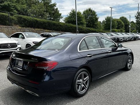 Certified 2022 Mercedes-Benz E 350 4MATIC Sedan image 8