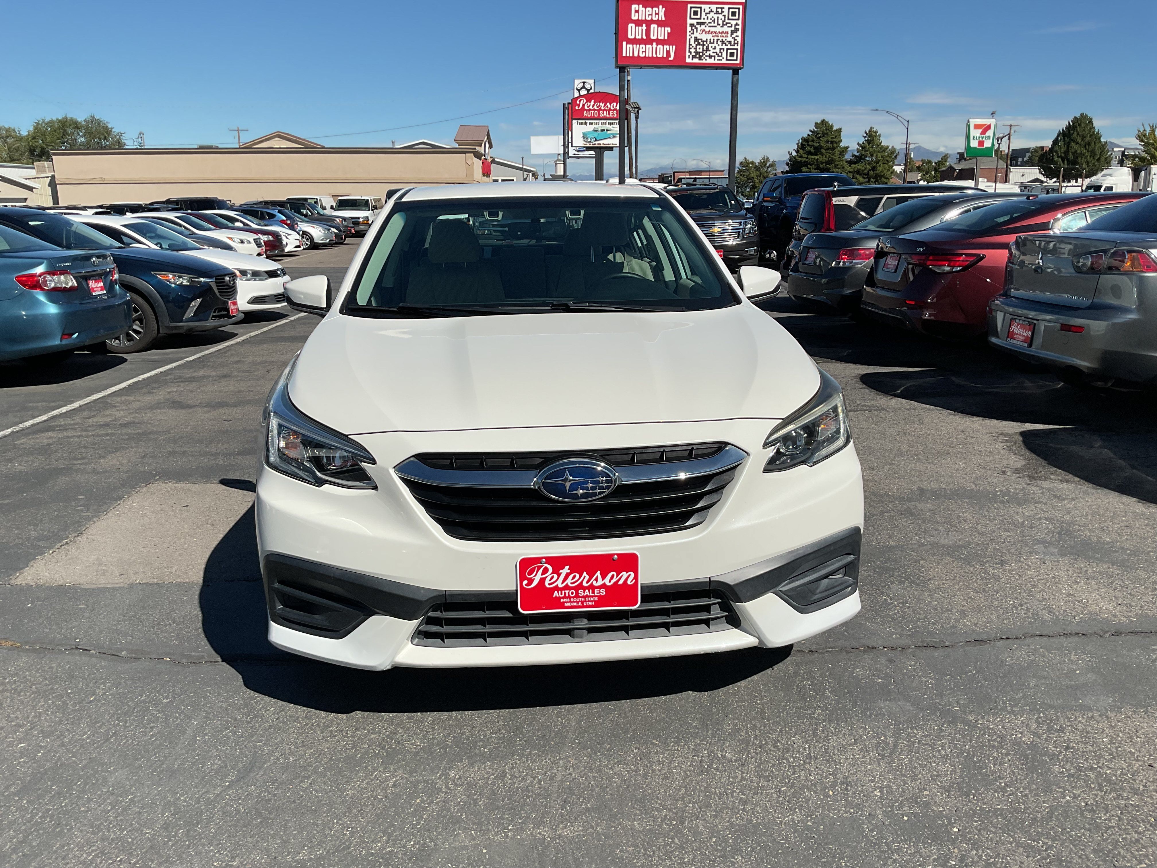 Used 2021 Subaru Legacy Premium AWD/4WD image 3