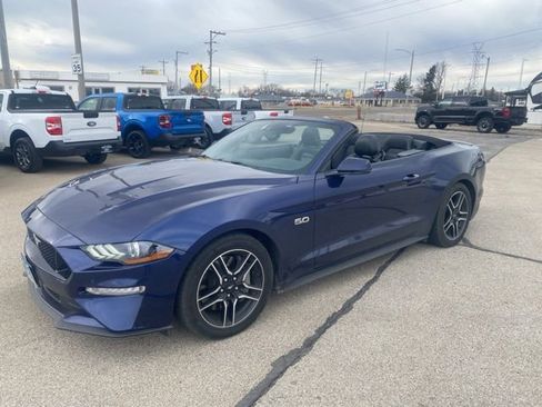 Used 2019 Ford Mustang GT Premium w/ Ford Safe & Smart Package image 9