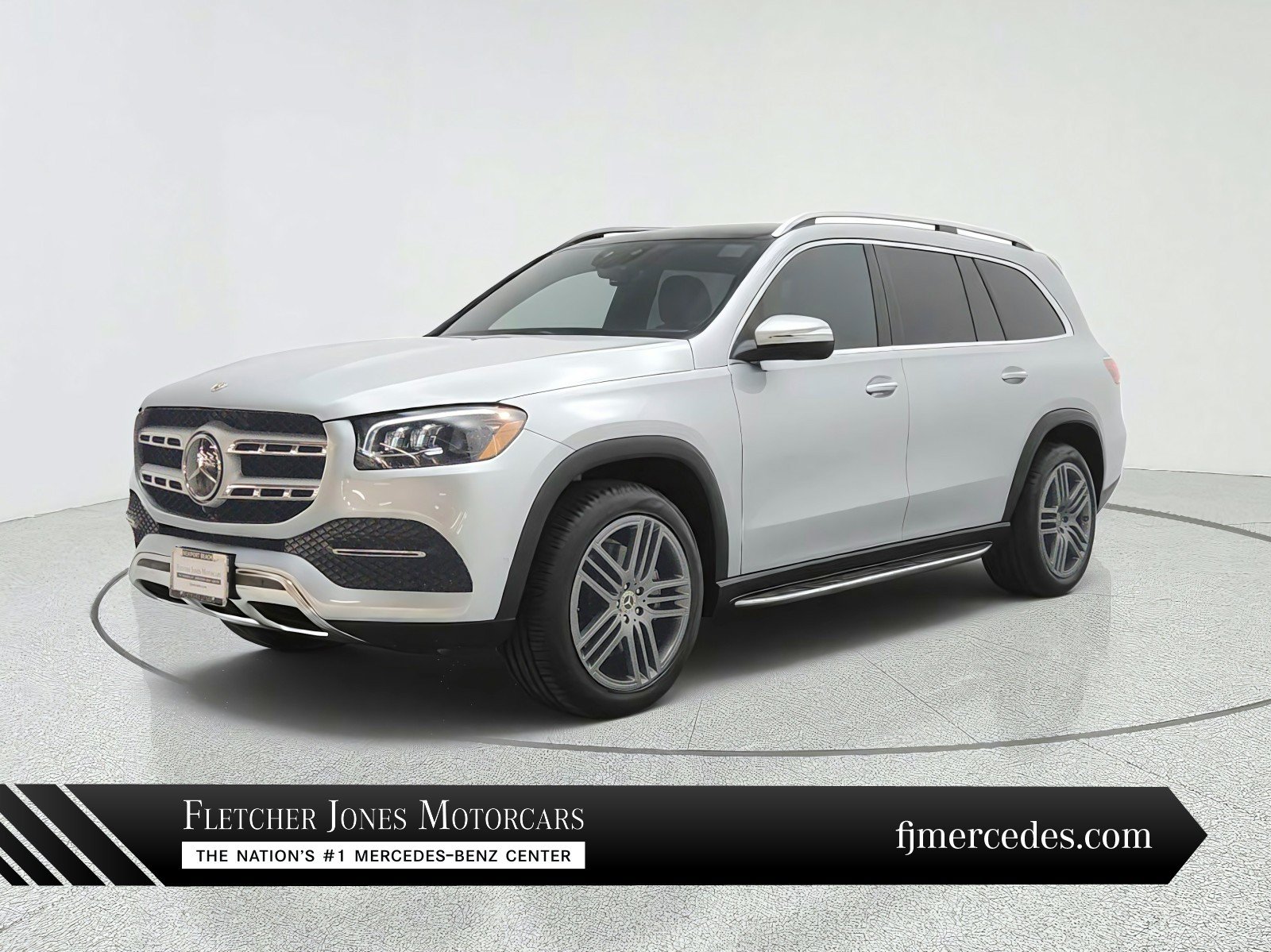 Certified 2022 Mercedes-Benz GLS 450 4MATIC image 1