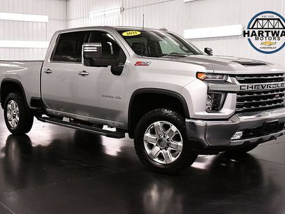 Used 2021 Chevrolet Silverado 3500 LTZ w/ LTZ Convenience Package