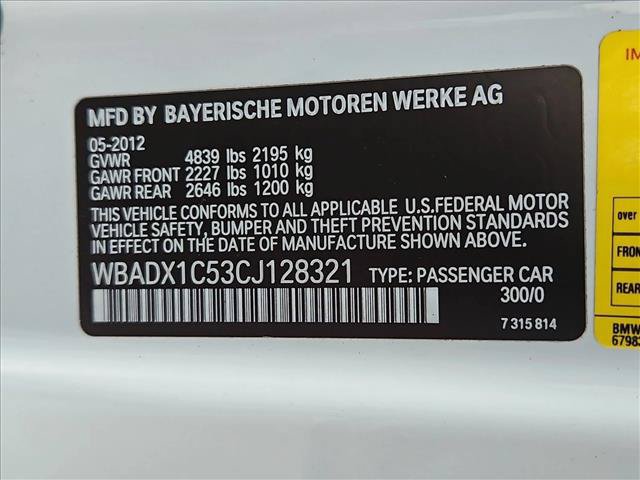 Used 2012 BMW 335is Convertible RWD image 25