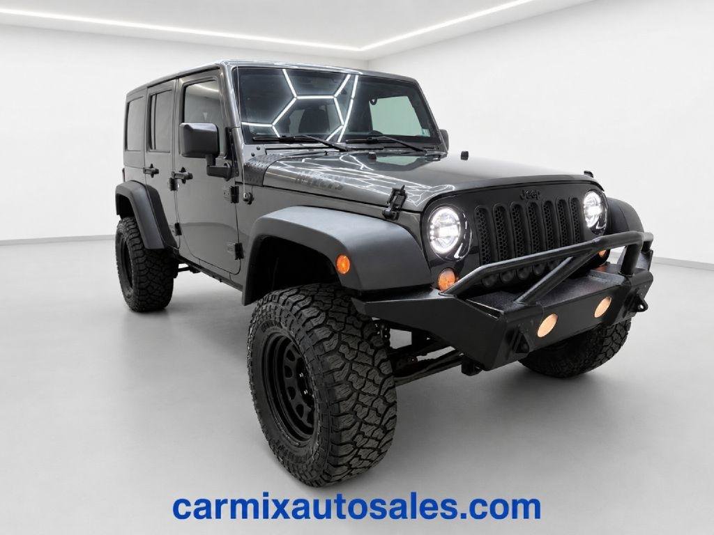 Used 2018 Jeep Wrangler Unlimited Sport AWD/4WD image 1
