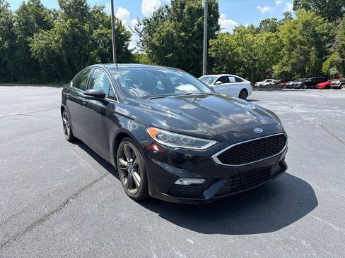 Used 2018 Ford Fusion Sport w/ Equipment Group 401A AWD/4WD image 3