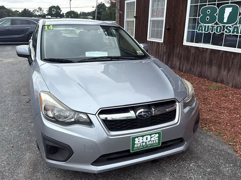 Used 2014 Subaru Impreza 2.0i Premium w/ All-Weather Package w/CVT AWD/4WD image 2