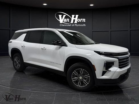 New 2026 Chevrolet Traverse LT w/ Driver Confidence Package image 1