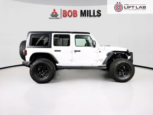 Used 2020 Jeep Wrangler Unlimited Sport S AWD/4WD image 9