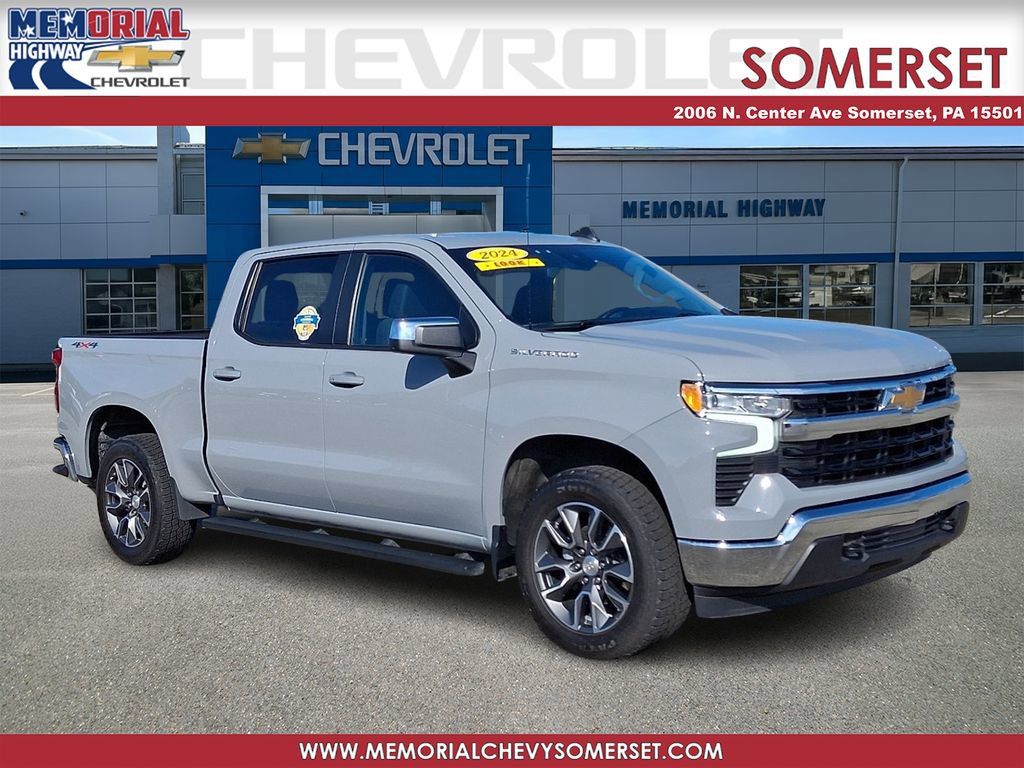 Used 2024 Chevrolet Silverado 1500 LT AWD/4WD image 1